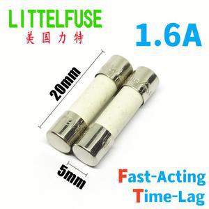 유리관퓨즈 휴즈 LITTELFUSE세라믹 퓨즈 6A 블로우 021601 6MXP 10 250V 021501 6AH250VP 지연 5X20MM F1 T1