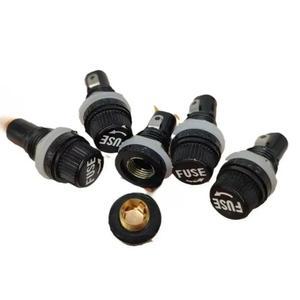 휴즈홀더 퓨즈 510개 12MM 나사 125V15A 홀더 패널 250V10A