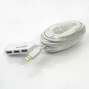 [COMS]고품질 TBZ Coms USB 리피터 및 USB 4포트 허브 A2356 멀티허브 USB아답터 PC용품 USB포트 WFM0C15
