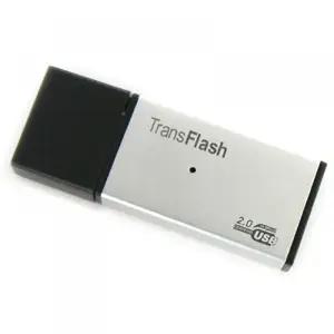 [COMS]고품질 TBZ Coms USB 2.0 Micro SD Micro MMC 카드리더기 U1915 메모리리더기 USB카드리더기 WFM0BR
