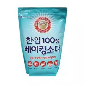 LG생활건강 한입100프로 베이킹소다 2KG 찌든 세탁