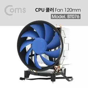 [COMS]고품질 TBZ Coms 쿨러 CPU 120mm Intel LGA 115X 775 AMD FM2 FM1 AM3 AM2 BT076 컴퓨터용품 WFM0E3
