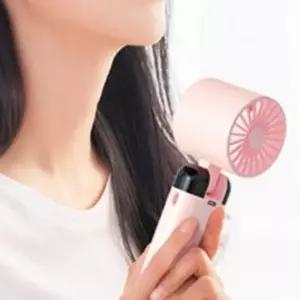 휴대용 미니 무선 여행용 손선풍기 캠핑 무소음 선풍기_25186959
