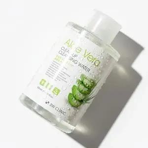 민감한 피부도 안심사용 알로에 순한 클렌징워터 500ml-WFNVLCE