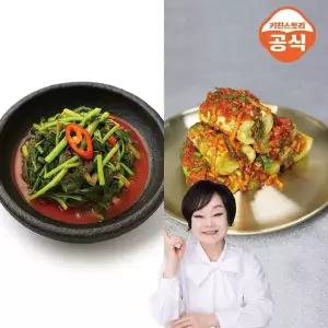 [NS홈쇼핑]빅마마 이혜정의 맛있는 보리열무김치 3kg+오이소박이 2kg (총 5kg)..[35920670]
