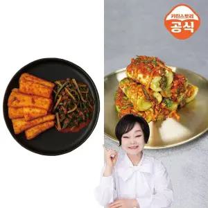 [NS홈쇼핑]빅마마 이혜정의 맛있는 총각김치 3kg+오이소박이 2kg (총 5kg)..[35920671]