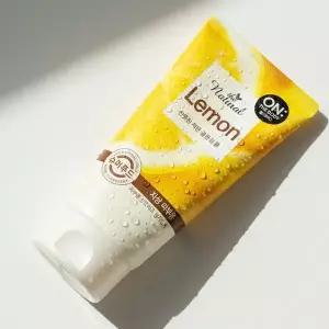 개기름 왕성한 피지 블랙헤드 레몬 세안 클렌징폼 120g