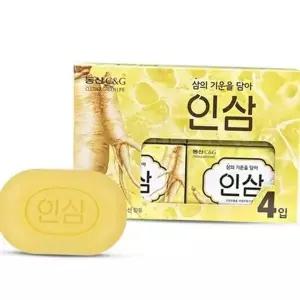 살구 약산성 세안 인삼 대용량 순한 비누 저자극-WFNW93U