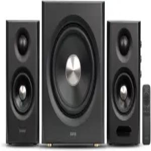 Edifier S355DB 2.1 무선 8인치 서브우퍼 150W 트라이암프 고해상도 오디오 컴퓨터 스피커 시스템 블루투스