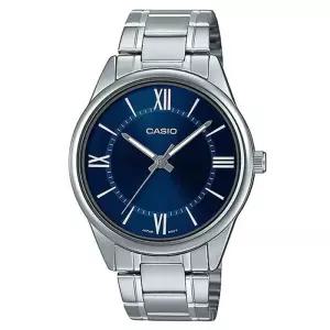CASIO 카시오 MTP-V005D-2B5 남성시계 메탈 손목시계 (14650691A)