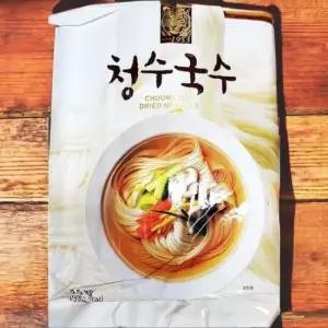 청수국수 2.5kg 1개 비빔 잔치 국수 중면