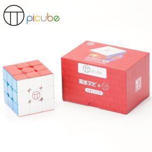 [Picube] MoYu RS3M V5 Limited 8주년 기념 3x3x3 마그네틱 매직 큐브 프로페셔널 큐보 스피드 큐빙