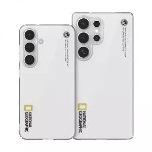 매장정품 내셔널지오그래픽 NATIONAL GEOGRAPHIC MOBILE 갤럭시S25 시리즈 크리스탈 슬림핏 케이스 m202501