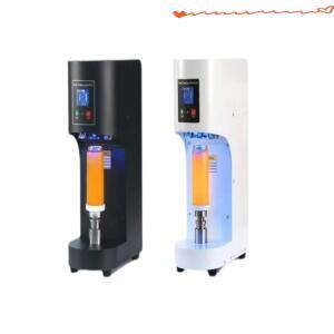 음료 가게 자동 주스 컵 밀봉 기계 캔