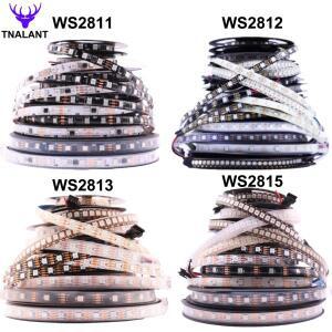 WS2812B RGB LED 스트립 개별적으로 주소 지정이 가능 3060144픽셀LedM 테이프 조명 IP306567 DC5V12V