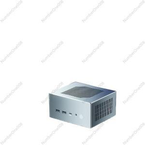 고성능 미니 PC H255 HX370 - 고급 냉각 기능을 갖춘 올 알루미늄 컴팩트 데스크탑 컴퓨터, 조용한 사무용