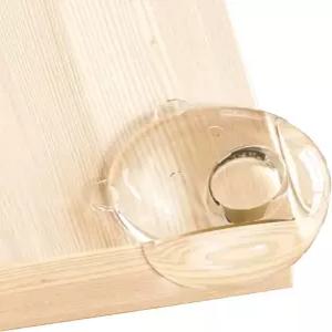 가구용 실리콘 테이블 모서리 보호대 투명 커버 10PCS