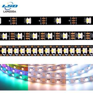 DC12 SK6812 RGBW WS2812B와 유사 4-in-1 3060144 LED픽셀m 개별 주소 지정 가능 LED 스트립 조명 1-5M IP3