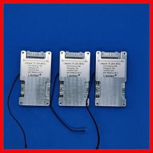 NTC 온도 센서가 있는 BMS 액티브 밸런스, 리튬 이온 12V, 24V, 4S, 5S, 6S, 7S, 8S, LiFePO4, 15V, 15A, 2