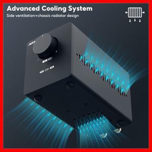 AIYIMA A70 TPA3255 PFFB 스테레오 전력 증폭기 300Wx2 클래스 D 2.0 XLR RCA 트리거 입력이 있는 디지털