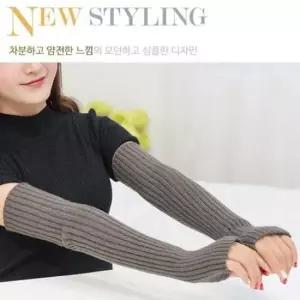 암워머 골지 팔워머 팔토시 손워머 장갑토시