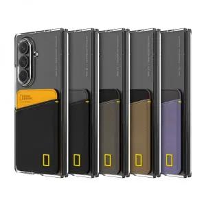 매장정품 내셔널지오그래픽 NATIONAL GEOGRAPHIC MOBILE 갤럭시Z폴드7 카드 포켓 케이스 m20250715a9abf713