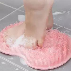 풋 브러쉬 패트 욕식 발 footbrush