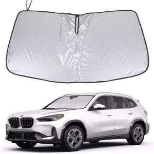BMW X1 X2 U11 U10 2016-2025 윈드실드 선쉐이드 선바이저 UV 차단기 개인정보 보호자 맞춤형 자외선