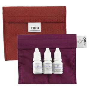 FRIO 엑스트라 스몰 인슐린 쿨링 케이스 오래 지속되는 시스템을 위한 안약 지갑 TSA 승인