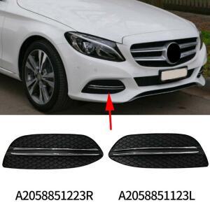 앞범퍼 그릴 안개등 커버 및 크롬 트림, 메르세데스 벤츠용, 벤츠 C 클래스 W205, C180, C200, C250 205885