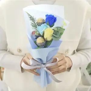 화이트데이 페로로로쉐 페레로로쉐 선물 꽃다발 /생일꽃다발/꽃다발선물/초콜릿/부케