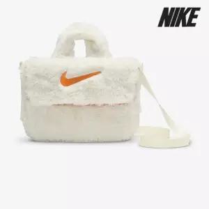 나이키 미니 크로스백 가방 /c6- FZ1329-113 / 유스 인조 퍼 크로스바디 백(1L) Y NK FX FUR CROSSBODY