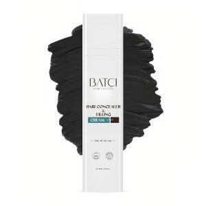 BATCI 헤어 컨실러 크림 스팟 커버 및 루트 터치업 가늘어지는 모발 방수 자연스러운 두피 오래 지속되고 에 강하며 바를 수 있는 50ml