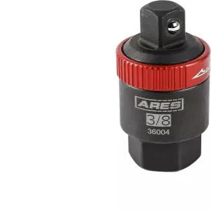 ARES 36004-3/8인치 드라이브 래칫 브레이커 바 어댑터 - 또는 슬라이딩 T-핸들을 변환 양극화된 스위치