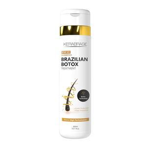 케라브라실 STEP 01 브라질 보톡스케라틴 관리에 도움 샴푸 300ml 약해진 곱슬머리 딥 케어 및 케어 부드럽고 관리 한 잠금장치 처리된 모발에