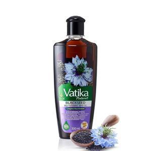 다부르 바티카 아유르베다 허브 블랙 시드 헤어 오일로 한 케어 200ml 6.76파운드 온스