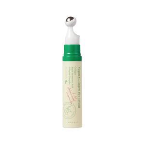 AXISY 비건 콜라겐 아이 세럼 K 뷰티 트리플 히알루론산 & 펩타이드 세럼은 피부 탄력을 케어하고 피부결 정돈과 을 줄여 스킨케어 크림 033 fl oz