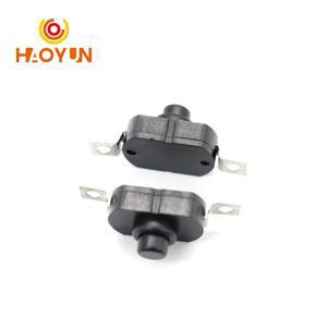 푸시 단추 스위치 손전등 잠금 테이블 램프 ON-OFF 1712KD 30V 1A 17x12x9.5mm 20-5 개