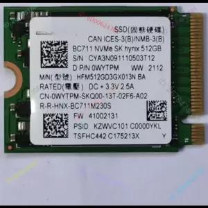 중고 BC711 512G M.2 2230 PCIe NVMe SSD 노트북 솔리드 스테이트 드라이브