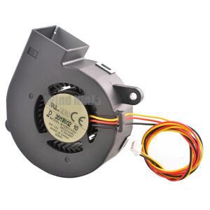 터보팬 냉각 팬 B126015SH BCQ15aR - 프로젝터 오븐 및 고속 방열용 60mm DC12V 0.3A 3핀