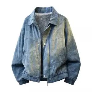 남자 가을 빈티지 캐주얼 겨울 기모 바람막이 점퍼 봄가을 코트 MODU3