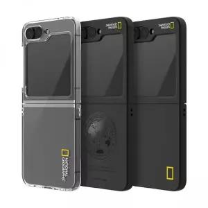 매장정품 내셔널지오그래픽 NATIONAL GEOGRAPHIC MOBILE 갤럭시Z플립6 프론트 글라스 슬림핏 케이스 m20240