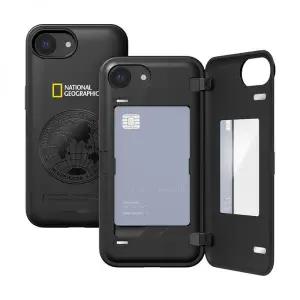 매장정품 내셔널지오그래픽 NATIONAL GEOGRAPHIC MOBILE 아이폰16e 글로벌씰 마그네틱 카드도어 범퍼 케이