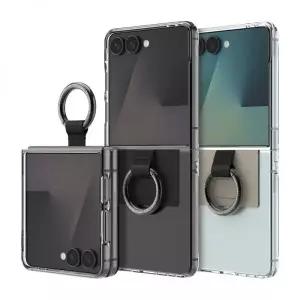매장정품 내셔널지오그래픽 NATIONAL GEOGRAPHIC MOBILE 갤럭시Z플립7 링 스트랩 크리스탈 슬림핏 케이스 m