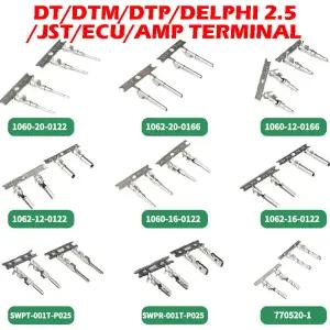 호환  100500PCS 남성 여성 터미널 DEUTSCH DTDTMDTPJSTAMPDelphiECU 핀 1062-16-0122 1062-12-0166 770520