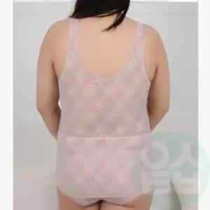 위블리 노와이어 빅사이즈 브라런닝B컵 일체형브라나시
