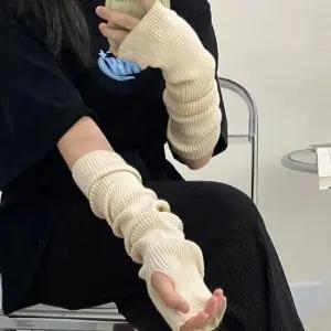 손목워머 4컬러 겨울 따뜻한 팔토시 핸드워머 니트 암워머