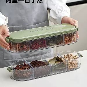 슬림한 칸분리형 실리콘 도시락통 전자레인지 도시락 반찬통