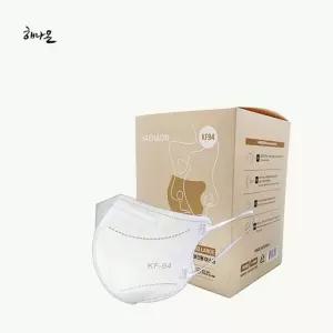해나온 새부리형 마스크 KF-94 화이트 5개입x10팩 tnp9+3tzf