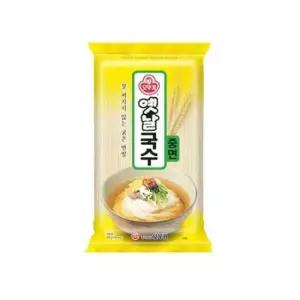 국수중면 오뚜기 옛날국수중면1.5kg